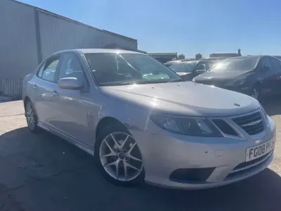Used Saab 9-3 Vector 150 HP (110 kW) 2008 Silver Sedan