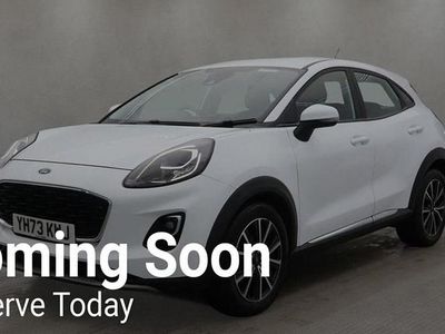 White Used 2023 Ford Puma Titanium SUV | £13,699 (Fair price)