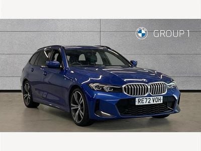 Used BMW 320 M Sport 192 HP (141 kW) 2022 Blue Estate