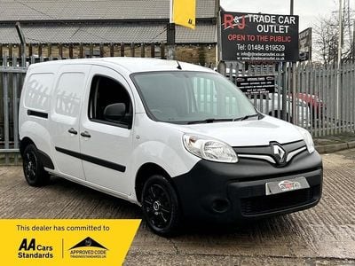 Used Renault Kangoo Business 113 HP (83 kW) 2020 White Van