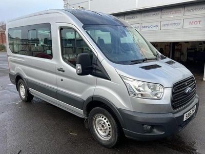 Silver Used 2016 Ford Transit Sedan | £10,450 (Super price)