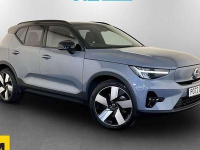Used Volvo XC40 Plus 185 kW (252 HP) 2022 Grey SUV