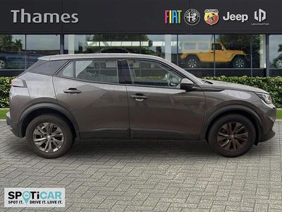 Used Peugeot 2008 Active Premium 108 HP (79 kW) 2021 Grey SUV