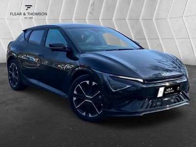 Used Kia EV6 GT-Line S 167 kW (228 HP) 2024 Black SUV