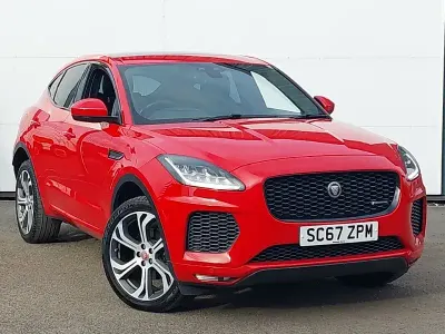 Used Jaguar E-Pace First Edition 2017 Red SUV
