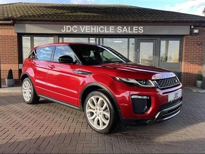 Used Land Rover Range Rover evoque HSE Dynamic 180 HP (132 kW) 2017 Hatchback