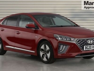 used Hyundai Ioniq Hatchback 1.6 GDi Hybrid Premium SE 5dr DCT