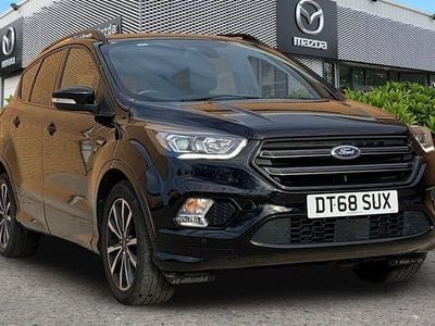 Begagnad Ford Kuga ST-Line 120 HK (88 kW) 2019 Svart SUV