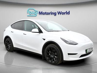 Used Tesla Model Y RWD 219 kW (299 HP) 2023 White SUV