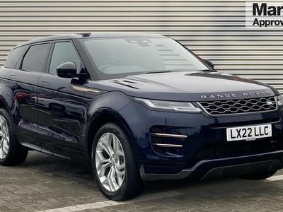 Used Land Rover Range Rover evoque SE Dynamic 204 HP (150 kW) 2022 Blue SUV
