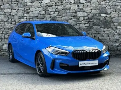 Used BMW 120 M Sport 187 HP (137 kW) 2023 Blue Hatchback