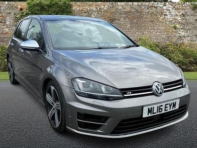 Used VW Golf VII R 2016 Grey Hatchback