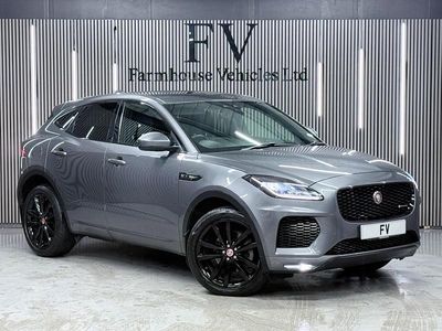 Used Jaguar E-Pace R-Dynamic 2018 Grey SUV