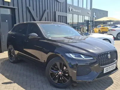Used Jaguar F-Pace R-Dynamic 204 HP (150 kW) 2021 Black SUV
