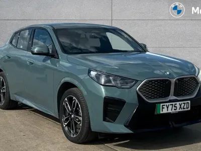 Used BMW iX2 M Sport 230 kW (313 HP) 2025 Green SUV