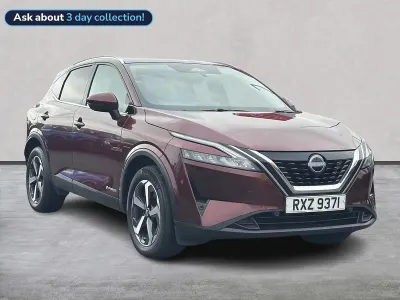 Used Nissan Qashqai N-Connecta 190 HP (139 kW) 2023 Red SUV