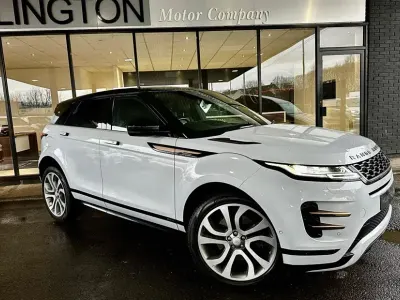 Used Land Rover Range Rover evoque First Edition 2019 SUV