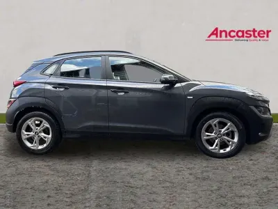 Used Hyundai Kona SE 120 HP (88 kW) 2023 Grey SUV