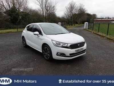 used DS Automobiles DS4 1.6 BLUEHDI ELEGANCE S/S 5d 120 BHP ZERO ROAD TAX / SERVICE HISTORY