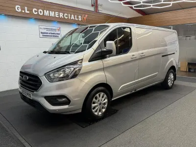 Used Ford Transit Custom Limited 130 HP (95 kW) 2022 Silver Van