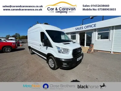 Usado Ford Transit Trend 2021 Branco Van