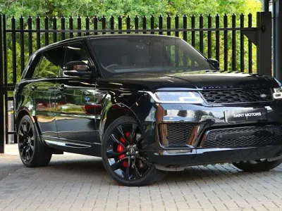 Used Land Rover Range Rover Sport S 400 HP (294 kW) 2021 Black SUV