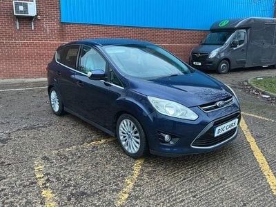 Used Ford C-MAX Titanium 2011 Blue MPV