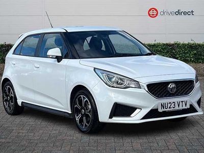 Used MG MG3 Exclusive 2023 White Hatchback