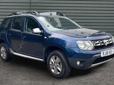Used Dacia Duster 109 HP (80 kW) 2018 Blue SUV