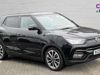 Used Ssangyong (KGM) Tivoli 128 HP (94 kW) 2020 Black SUV