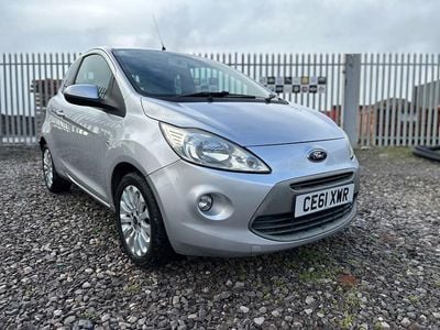Used Ford Ka Zetec 69 HP (50 kW) 2011 Silver Hatchback