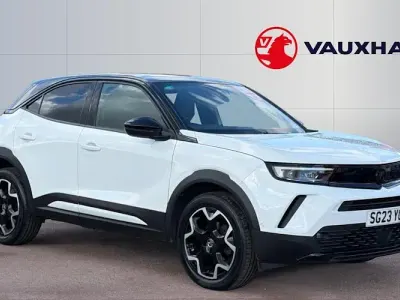 Used Vauxhall Mokka Ultimate 131 HP (96 kW) 2023 White SUV