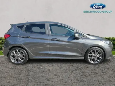 Used Ford Fiesta ST-Line 2023 Grey Hatchback