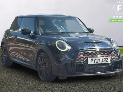 Used Mini John Cooper Works Hatch 2021 Blue/black Hatchback