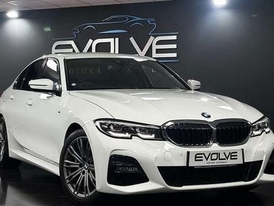 White Used 2019 BMW 330 M Sport Sedan | £22,995 (Fair price)