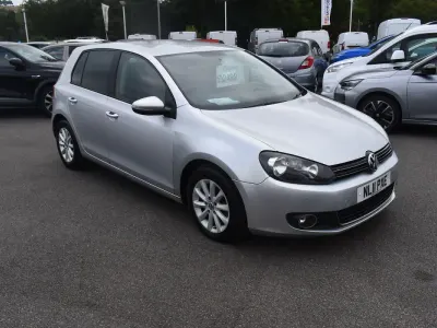 Used VW Golf VI GT 140 HP (102 kW) 2011 Silver Hatchback