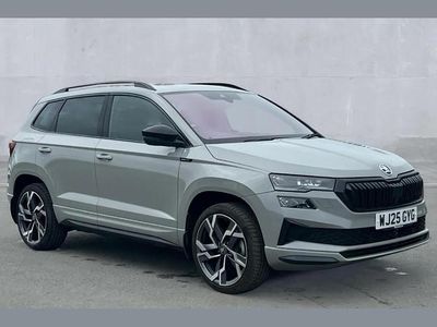 Used Skoda Karoq SportLine 150 HP (110 kW) 2025 Grey SUV