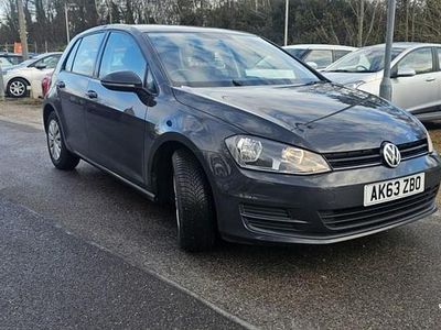 Used VW Golf VII S 105 HP (77 kW) 2014 Grey Hatchback