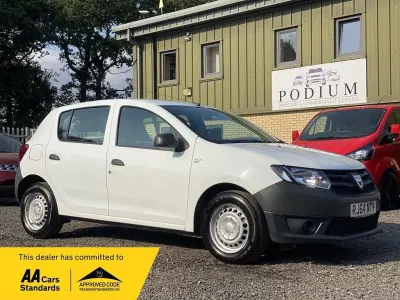 Used Dacia Sandero