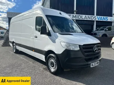 Used Mercedes Sprinter Progressive 2022 White Van