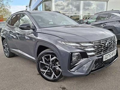 Used Hyundai Tucson N Line 215 HP (158 kW) 2025 Grey SUV