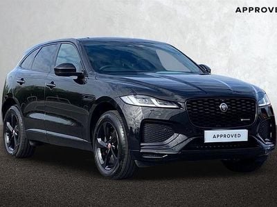 Used Jaguar F-Pace R-Dynamic 204 HP (150 kW) 2021 Black SUV