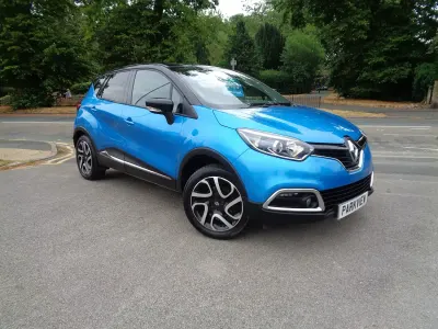 Used Renault Captur Dynamique 2016 Blue SUV