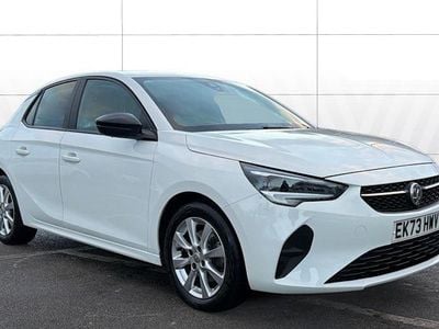 White Used 2023 Vauxhall Corsa Design Edition Hatchback | £12,115 (Good price)