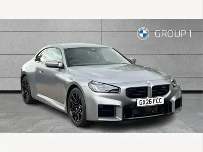 Begagnad BMW M2 Comfort Edition 480 HK (353 kW) 2026 Grå Sportkupé