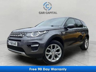 Second-hand Land Rover Discovery Sport HSE 180 CP (132 kW) 2018 Gri SUV