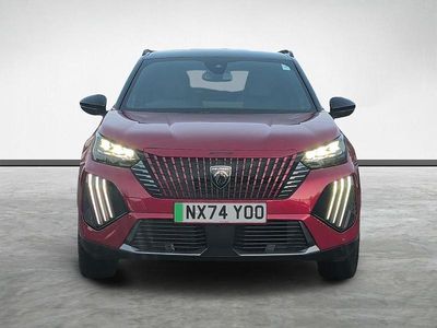 Used Peugeot e-2008 GT 113 kW (154 HP) 2025 Red SUV