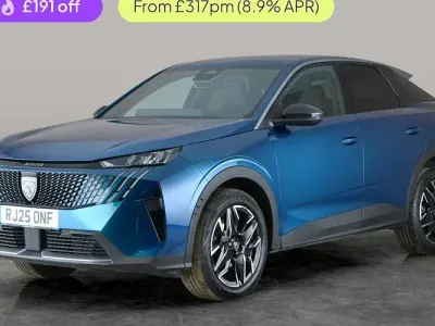 Used Peugeot 3008 Allure 136 HP (100 kW) 2025 Blue SUV