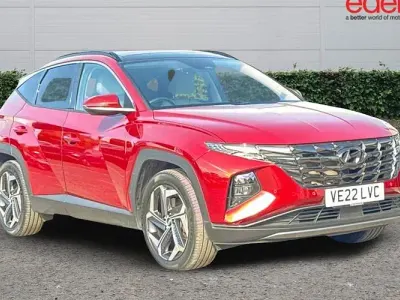 Used Hyundai Tucson Ultimate 265 HP (194 kW) 2024 SUV