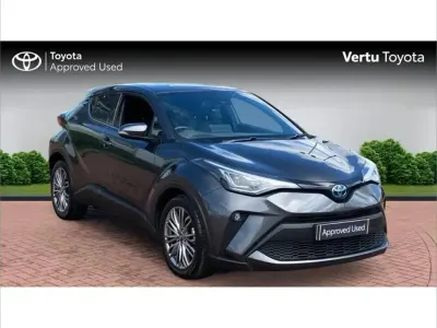 Used Toyota C-HR 120 HP (88 kW) 2023 Grey SUV